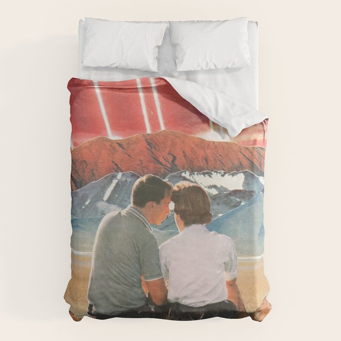 Lazers Duvet Cover Gallery Image 1