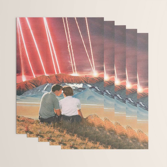 Lazers Wrapping Paper Gallery Image 3