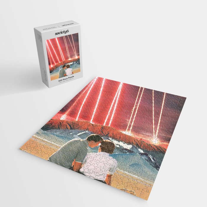 Lazers Jigsaw Puzzle Gallery Image 2