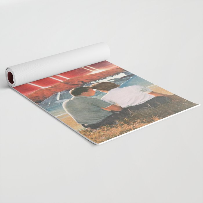 Lazers Yoga Mat Gallery Image 2