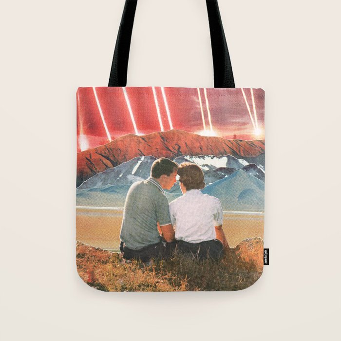 Lazers Tote Bag Gallery Image 1