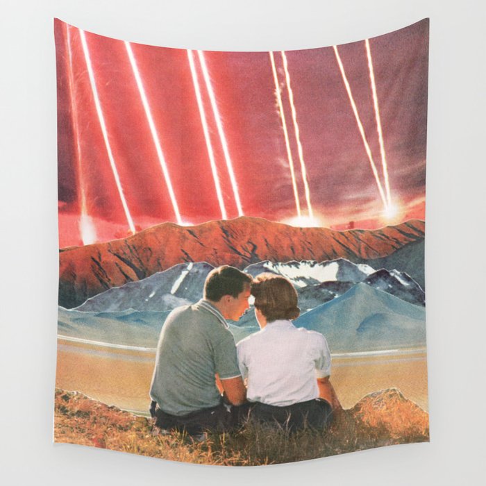 Lazers Wall Tapestry Gallery Image 4