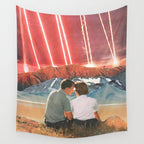 Lazers Wall Tapestry Gallery Image 4