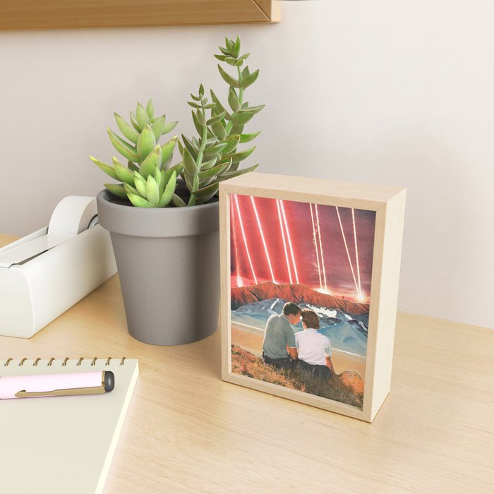 Lazers Mini Art Print Gallery Image 2