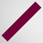 Raspberry Paint Drops Table Runner Gallery Image 3