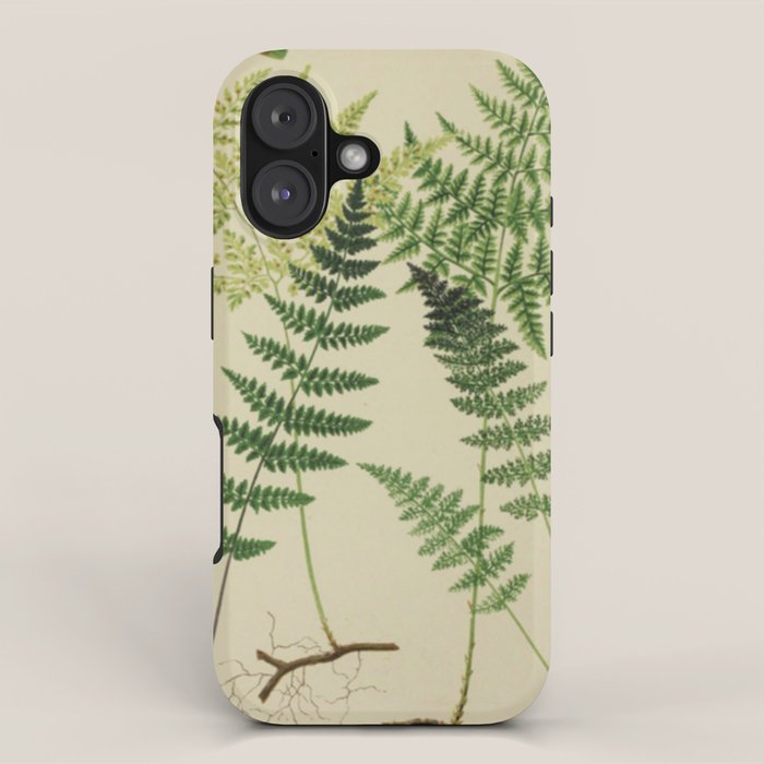Botanical Ferns iPhone Case Gallery Image 1