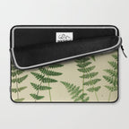 Botanical Ferns Laptop Sleeve Gallery Image 2