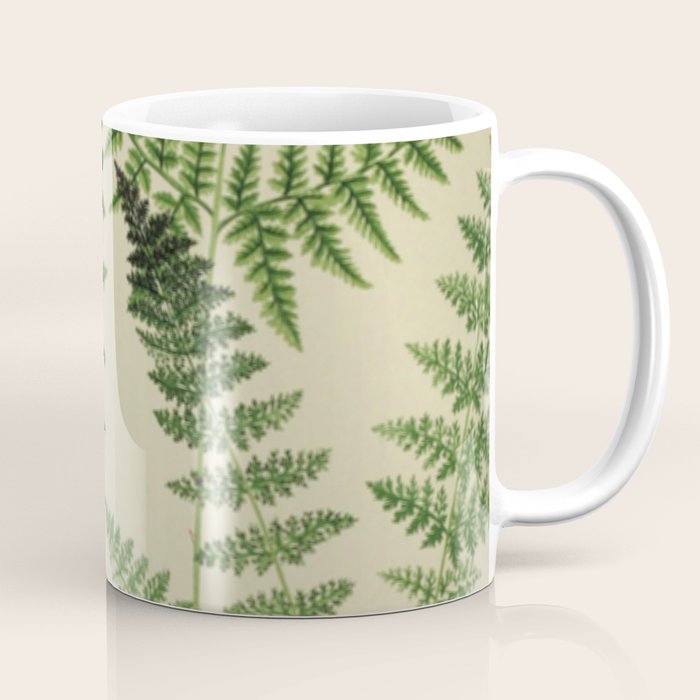 Botanical Ferns Coffee Mug Gallery Image 1