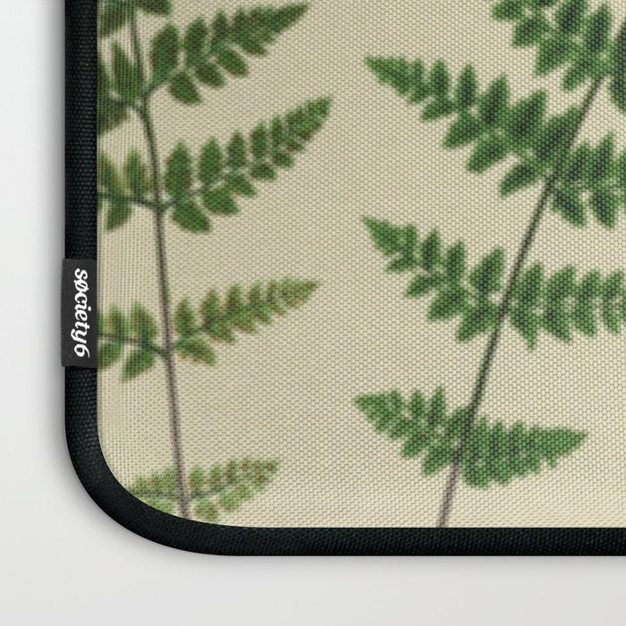 Botanical Ferns Laptop Sleeve Gallery Image 3