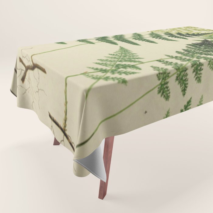 Botanical Ferns Tablecloth Gallery Image 1