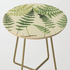 Botanical Ferns Side Table Gallery Image 2