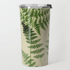 Botanical Ferns Travel Mug Gallery Image 2