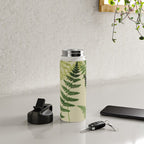 Botanical Ferns Water Bottle Gallery Image 4