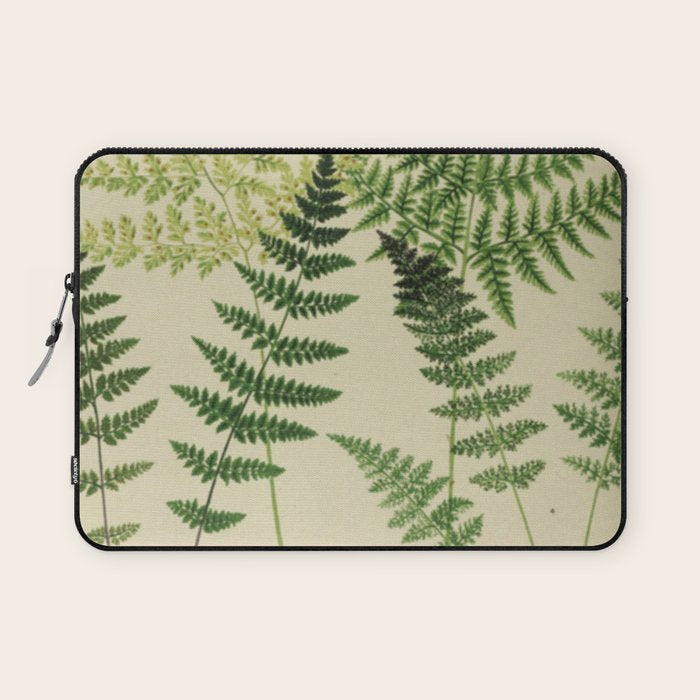 Botanical Ferns Laptop Sleeve Gallery Image 1