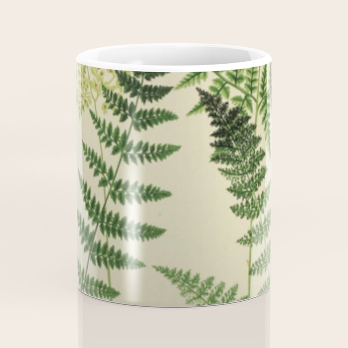Botanical Ferns Coffee Mug Gallery Image 4
