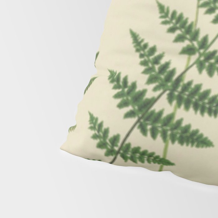 Botanical Ferns Pillow Sham Gallery Image 4