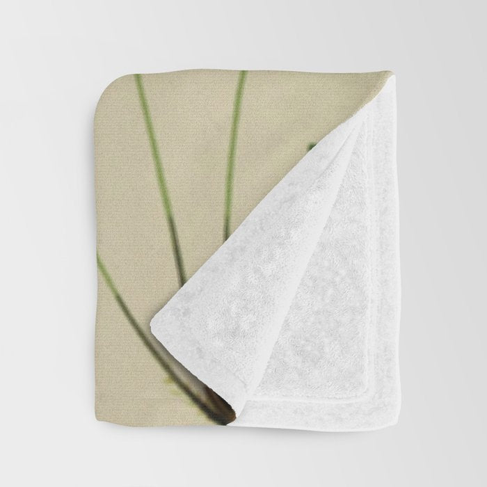 Botanical Ferns Throw Blanket Gallery Image 3