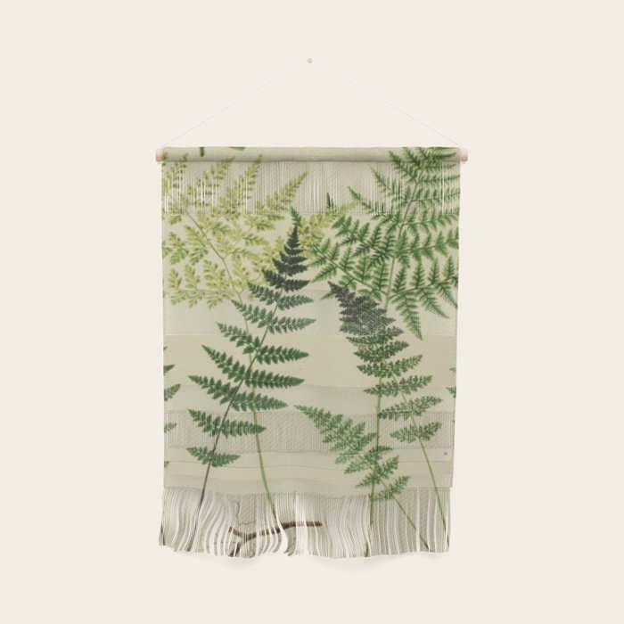 Botanical Ferns Wall Hanging Gallery Image 1