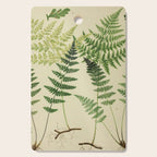 Botanical Ferns Cutting Board Gallery Image 1