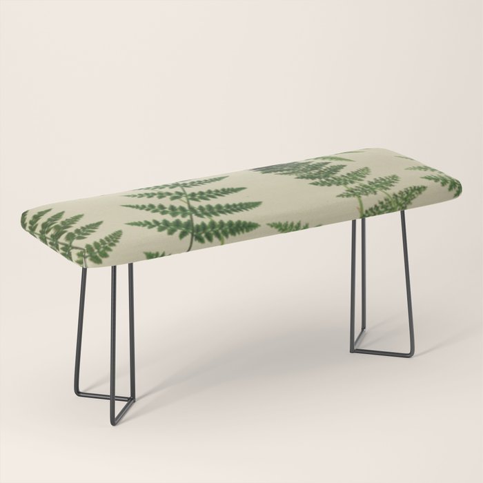 Botanical Ferns Bench Gallery Image 1