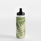 Botanical Ferns Water Bottle Gallery Image 2
