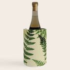 Botanical Ferns Wine Chiller Gallery Image 1