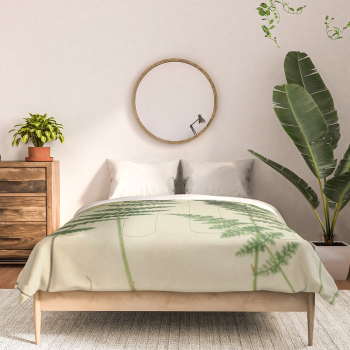 Botanical Ferns Comforter Gallery Image 3