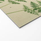 Botanical Ferns Welcome Mat Gallery Image 2