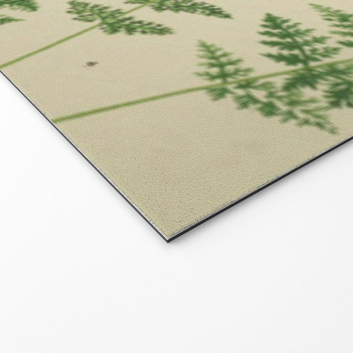 Botanical Ferns Welcome Mat Gallery Image 2