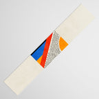 Mid Century Abstract Landscape Table Runner Gallery Image 3