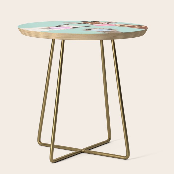 Bubblegum Gangs in Green Side Table Gallery Image 1