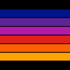 Black Rainbow Tunnel Coffee Mug Gallery Image 2