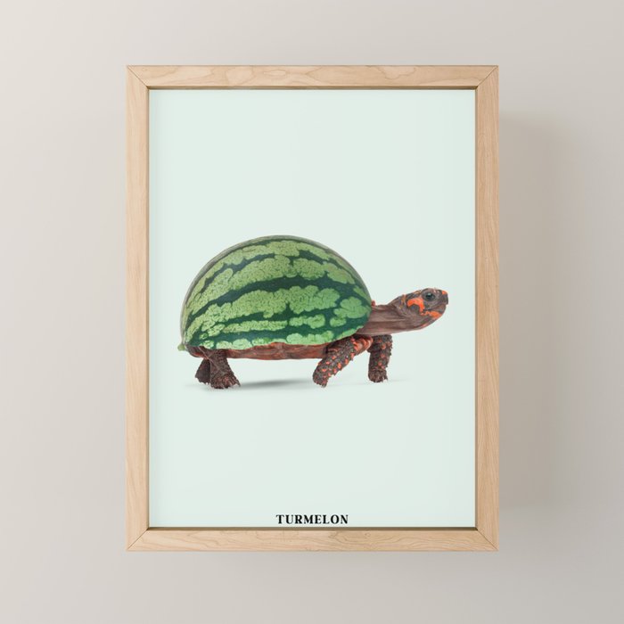 Turmelon Mini Art Print Gallery Image 1