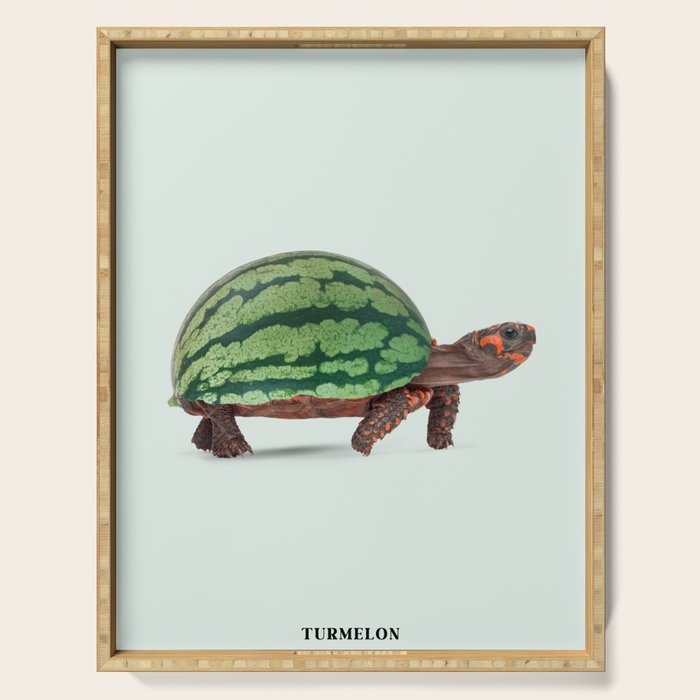 Turmelon Serving Tray Gallery Image 1
