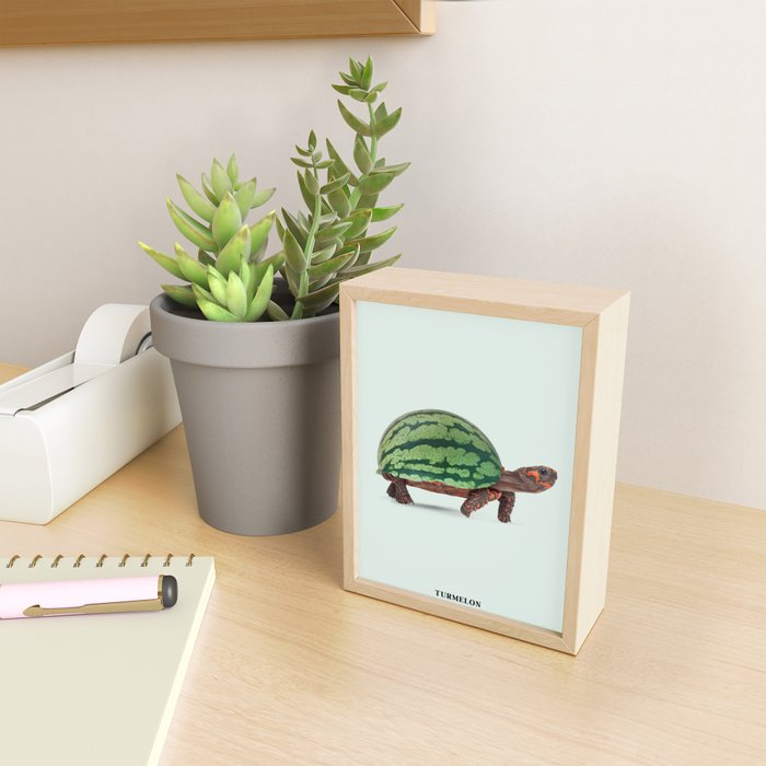 Turmelon Mini Art Print Gallery Image 2