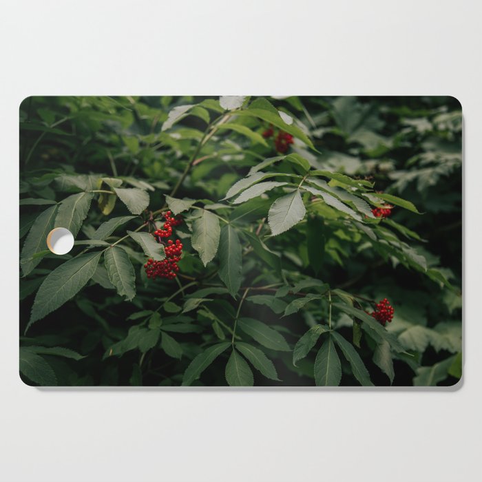 Red Elderberry Cutting Board Gallery Image 1