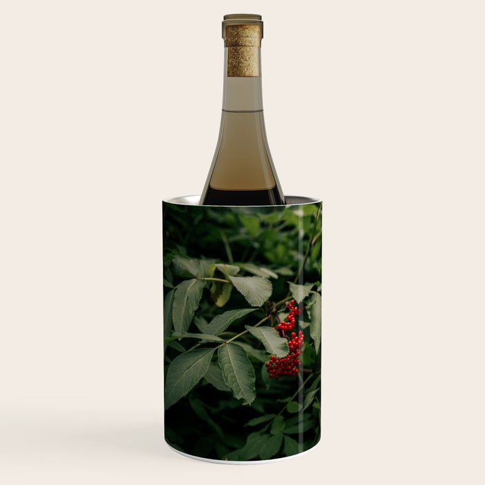 Red Elderberry Wine Chiller Gallery Image 2