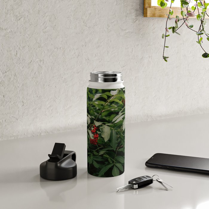 Red Elderberry Water Bottle Gallery Image 4