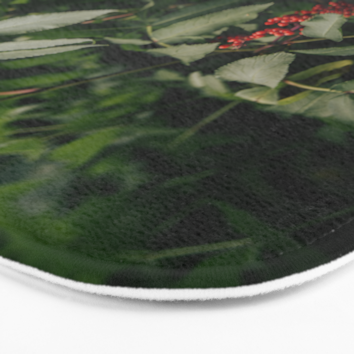 Red Elderberry Bath Mat Gallery Image 3