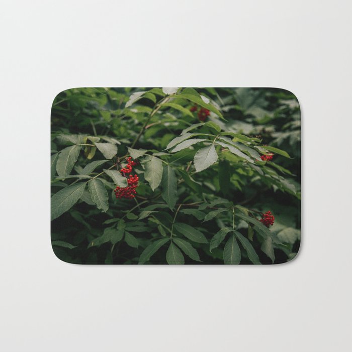 Red Elderberry Bath Mat Gallery Image 1