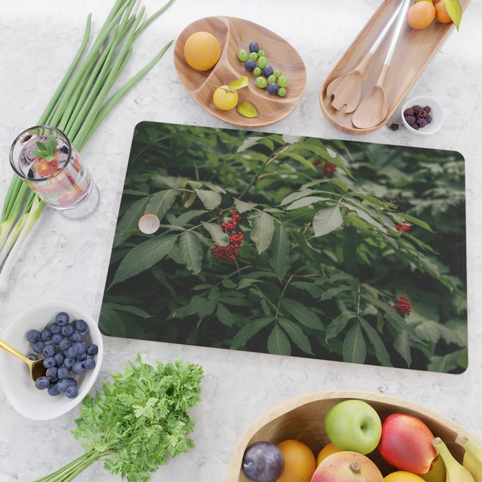 Red Elderberry Cutting Board Gallery Image 2