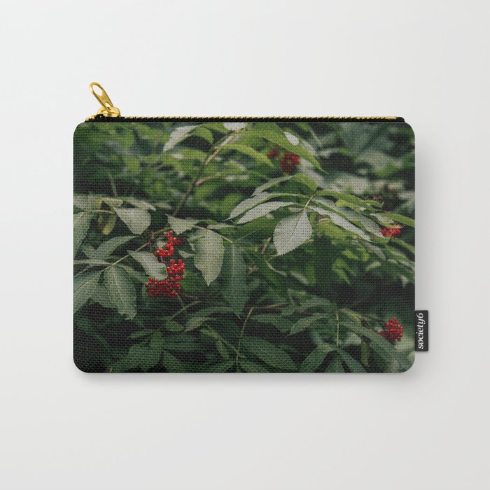 Red Elderberry Carry All Pouch Gallery Image 1