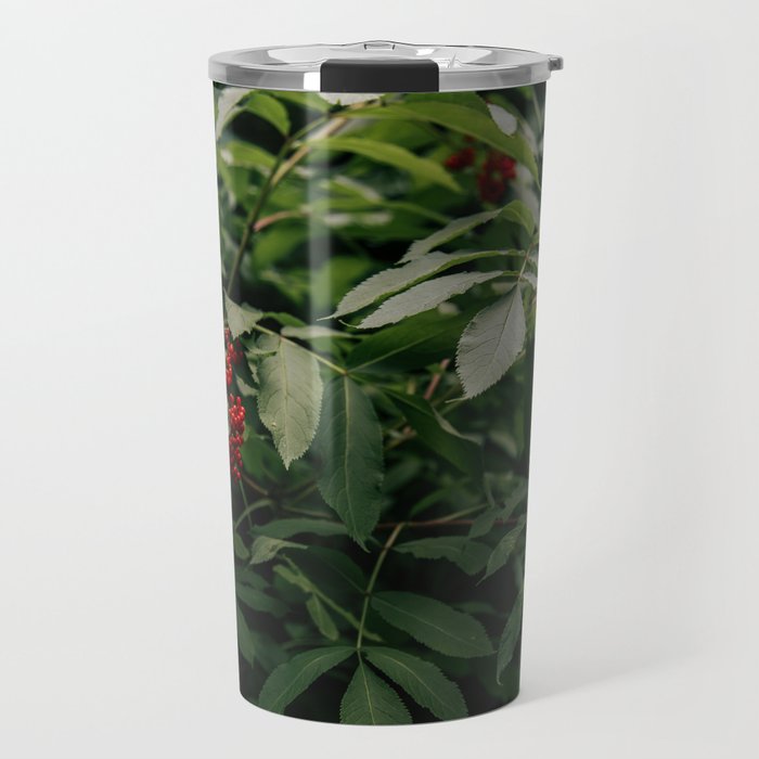 Red Elderberry Travel Mug Gallery Image 1