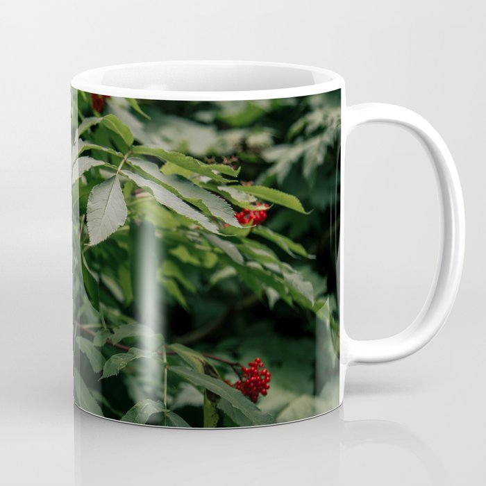 Red Elderberry Coffee Mug Gallery Image 1