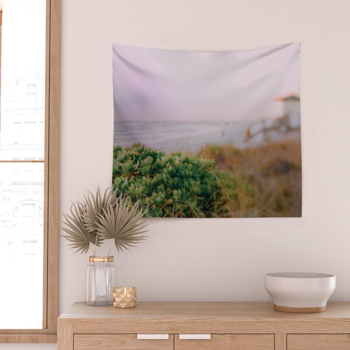 Morning Meditation Wall Tapestry Gallery Image 2