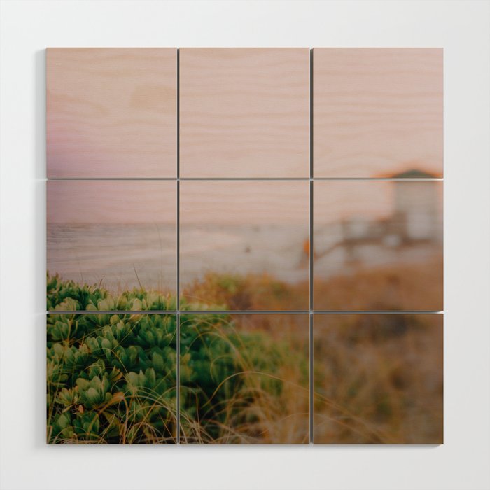 Morning Meditation Wood Wall Art Gallery Image 1
