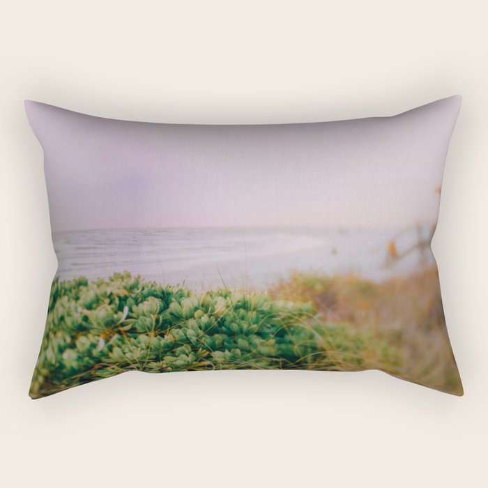 Morning Meditation Rectangular Pillow Gallery Image 1