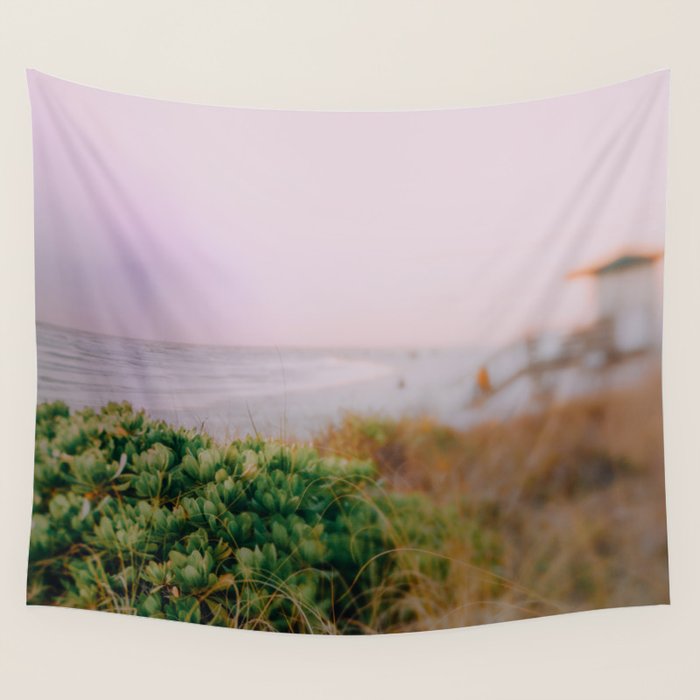 Morning Meditation Wall Tapestry Gallery Image 1