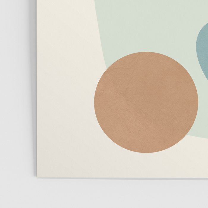 Azzurro Shapes No 51 Poster Gallery Image 3