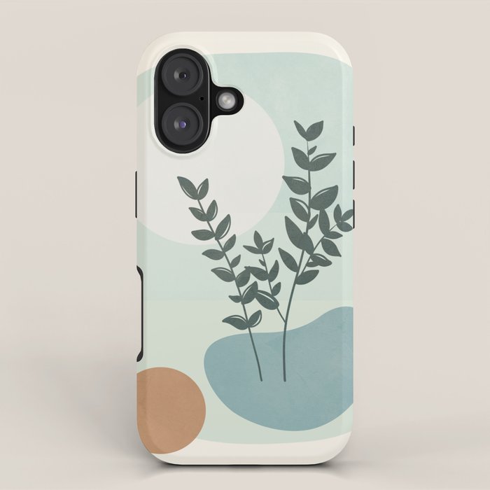 Azzurro Shapes No 51 iPhone Case Gallery Image 1
